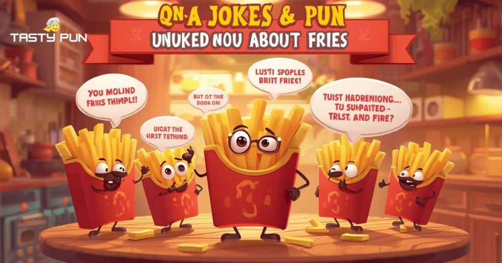 Puns About Fries
