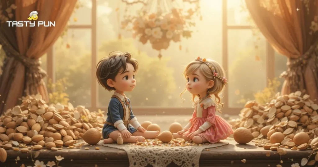 Romantic Almond Puns