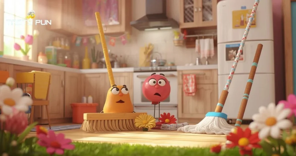 Seasonal Cleaning Puns