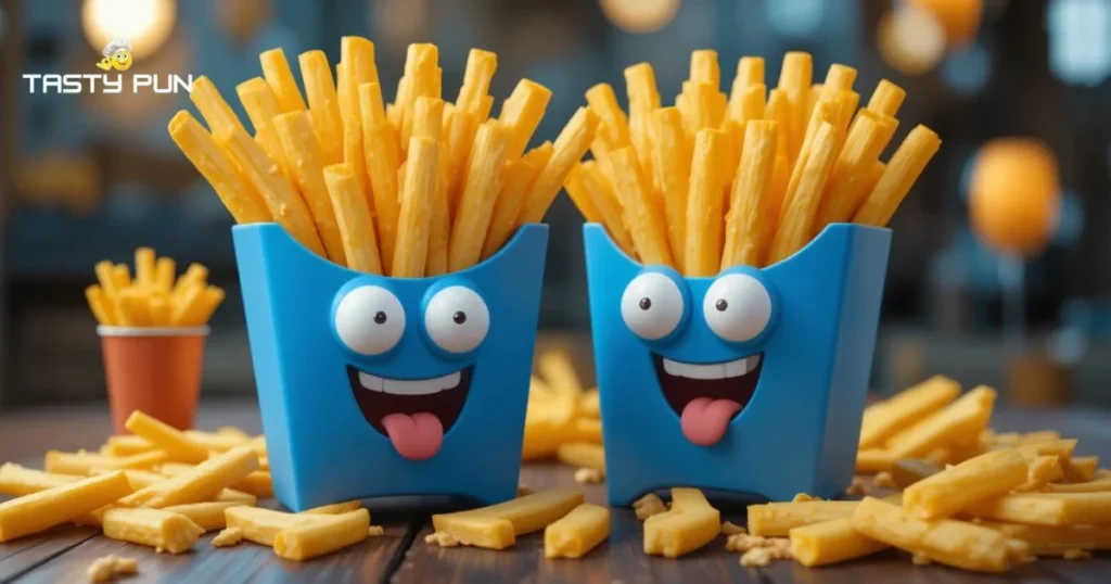 Short And Funny Fries