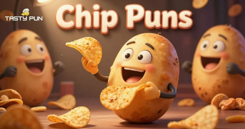 Short Chip Puns