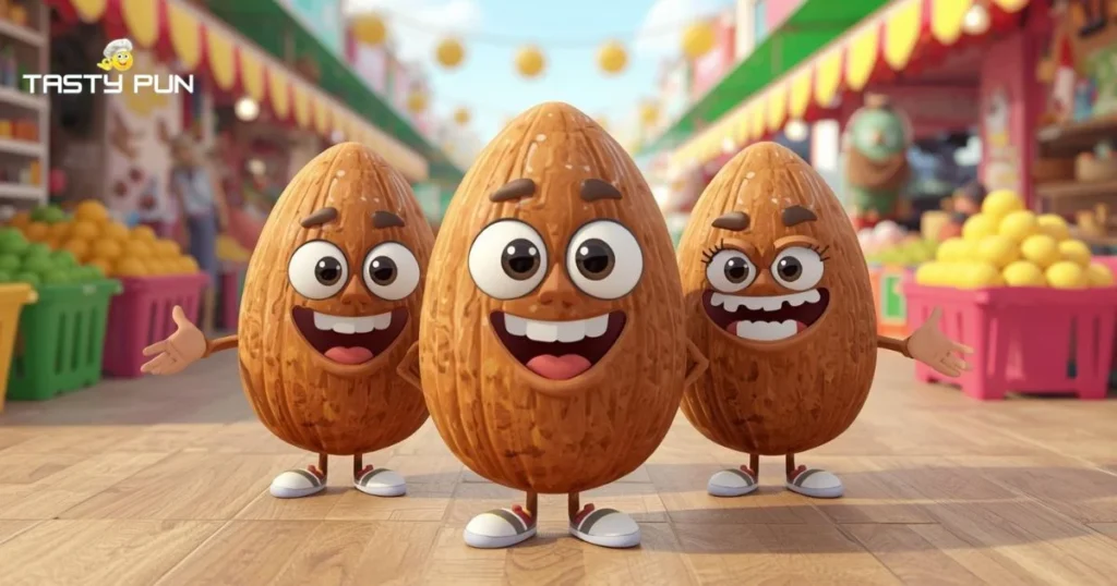 Witty Almond Puns