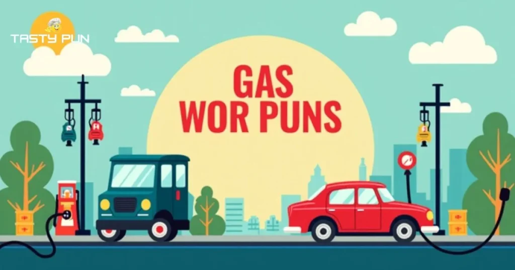 Witty Gas Puns