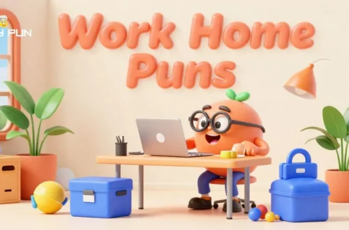 Work From Home Puns