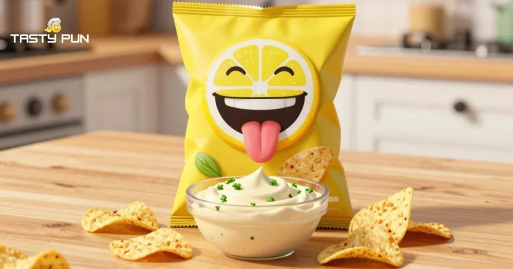 Zesty Chips And Dip Puns