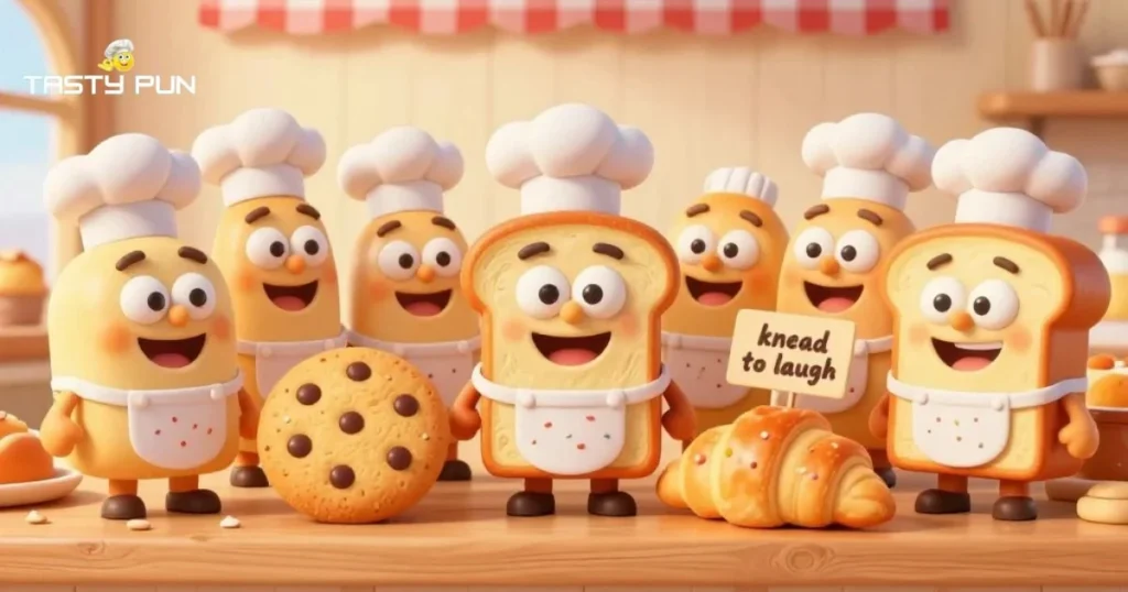 Bakery Joke Puns