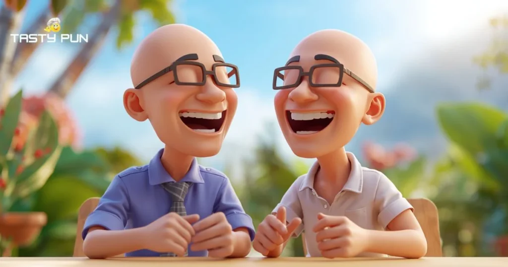 Bald Couple Jokes