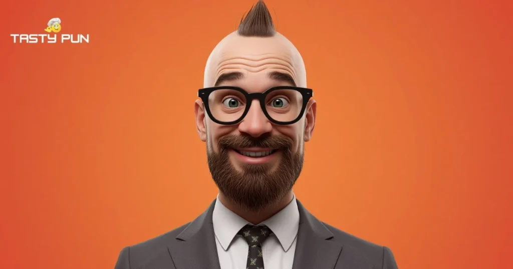 Bald Puns For Social Media