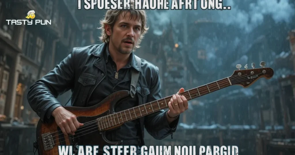 Bass Player Jokes Meme