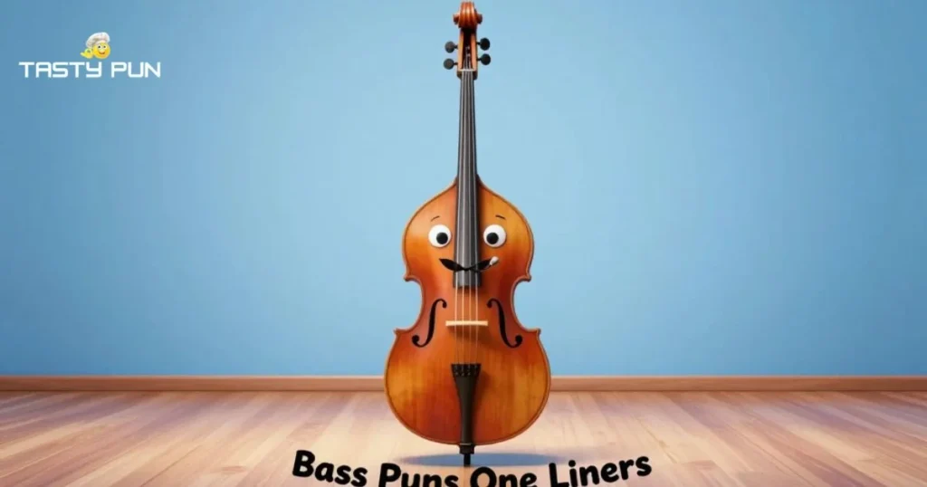 Bass Puns One Liners