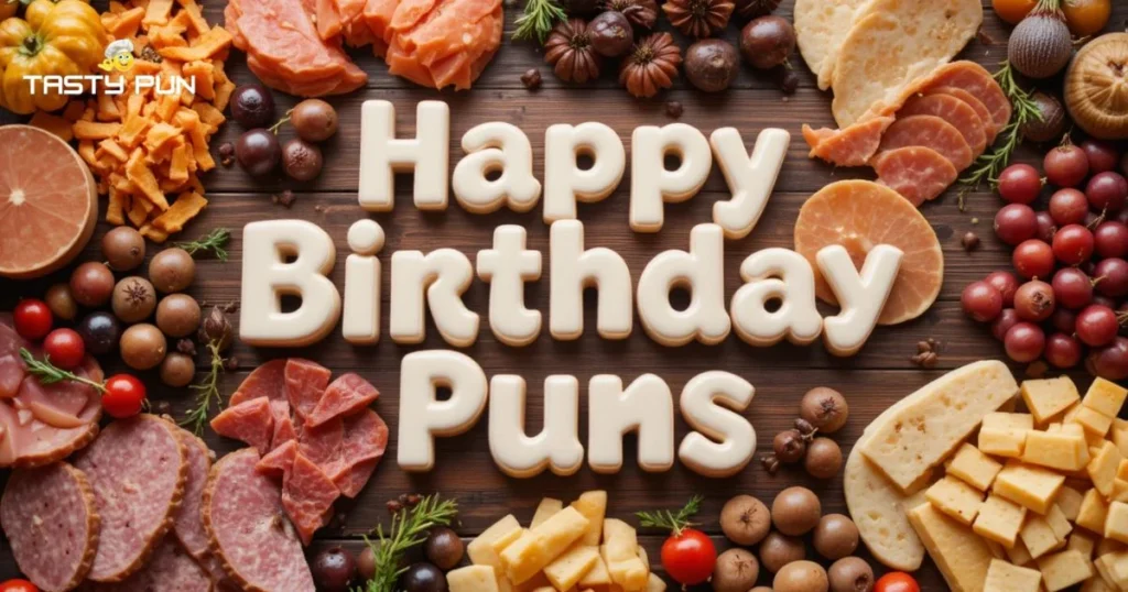 Charcuterie Birthday Puns