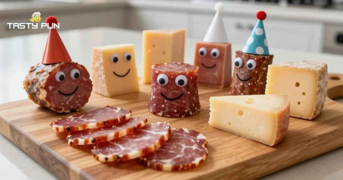 Charcuterie Puns