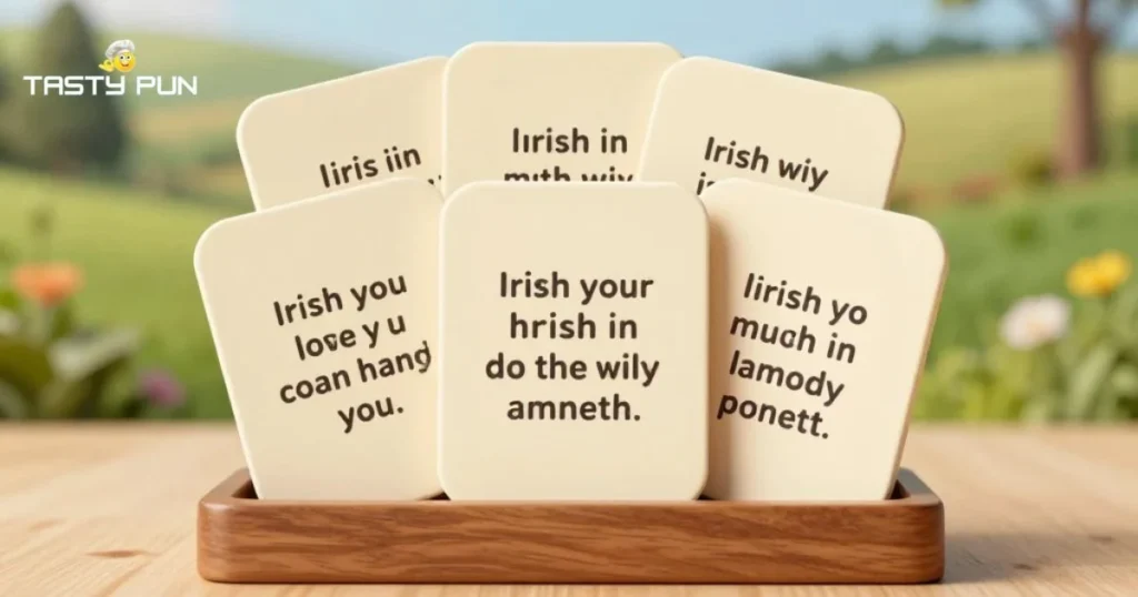 Clean Short Irish Jokes