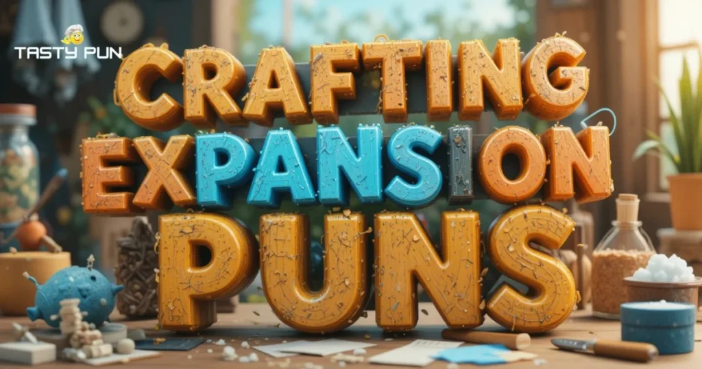 Crafting Expansion Puns
