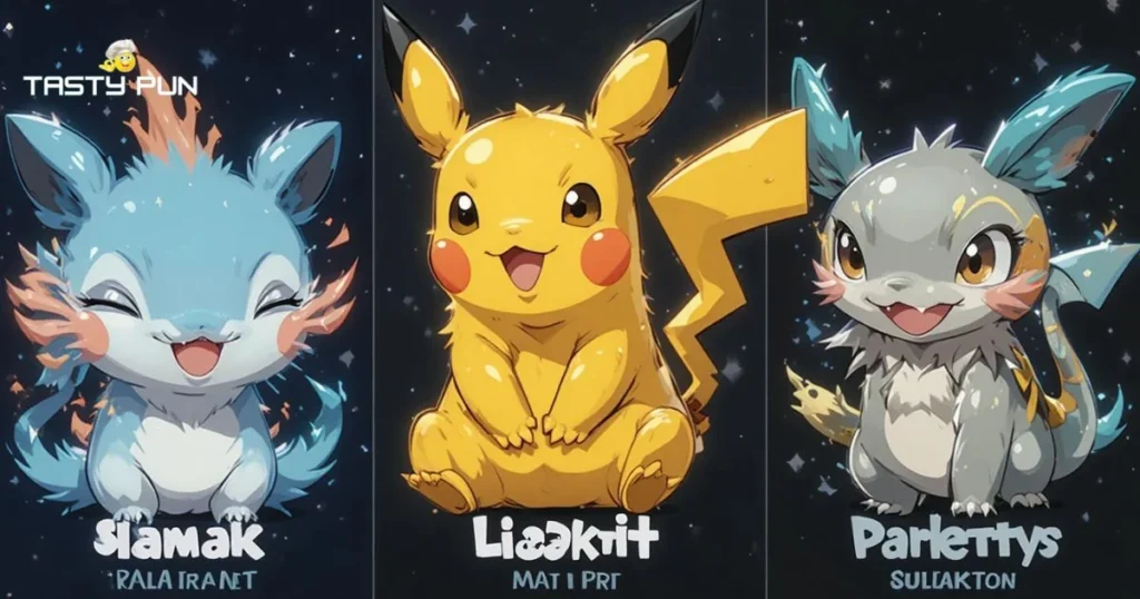 Cute Poke Pun Names