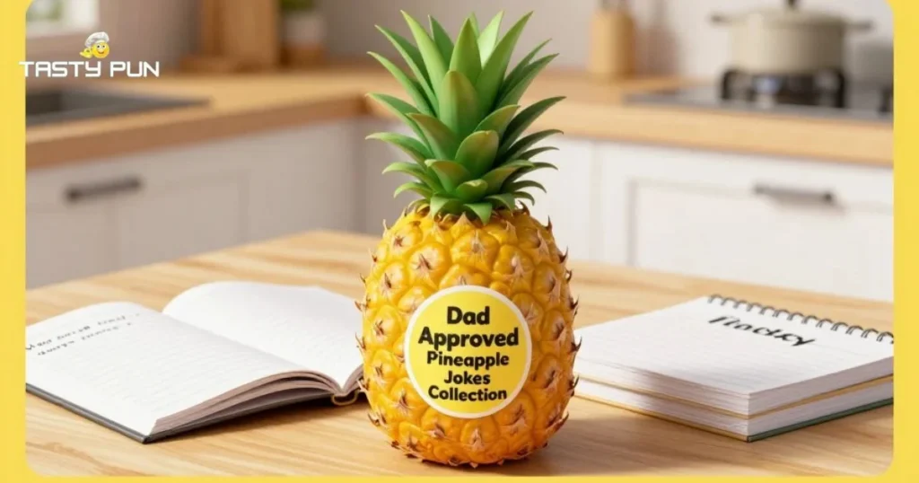 Dad Approved Pineapple Jokes