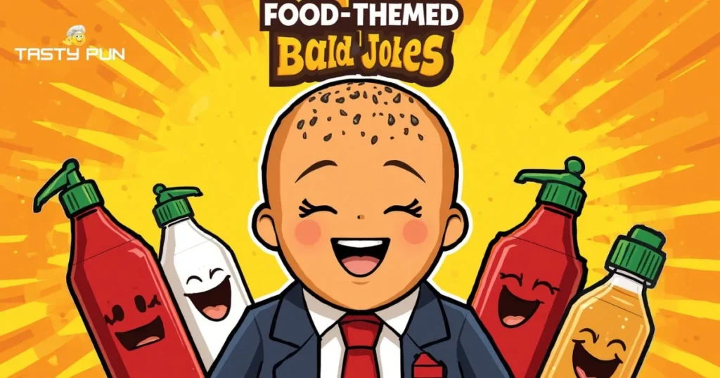 Food Themed Bald Jokes