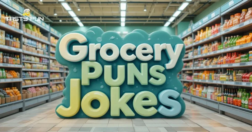 Funny Grocery Jokes