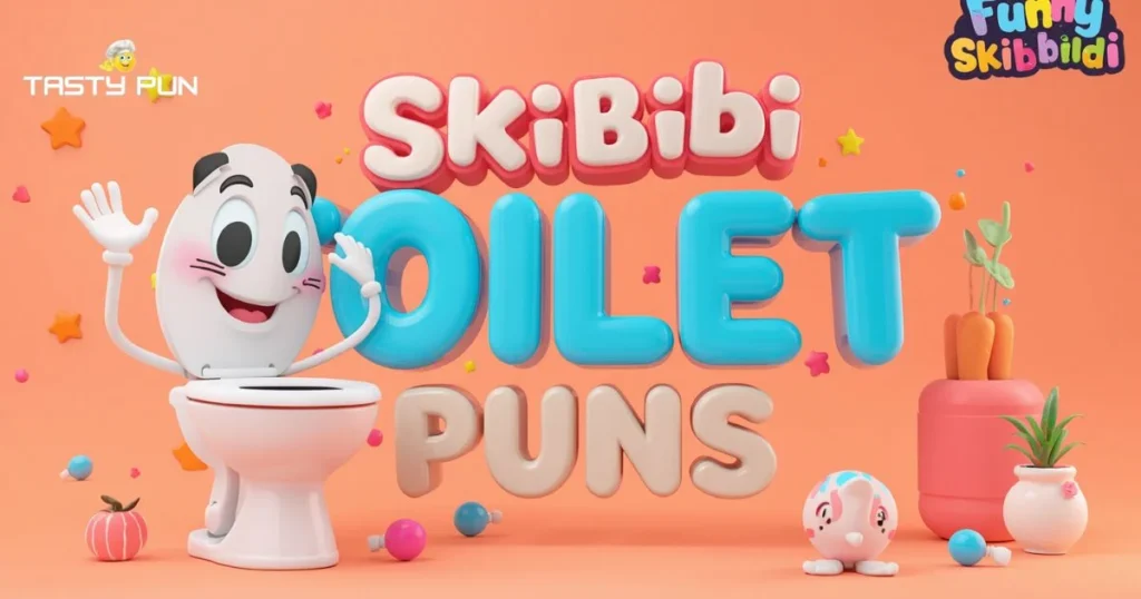 Funny Skibidi Toilet Puns