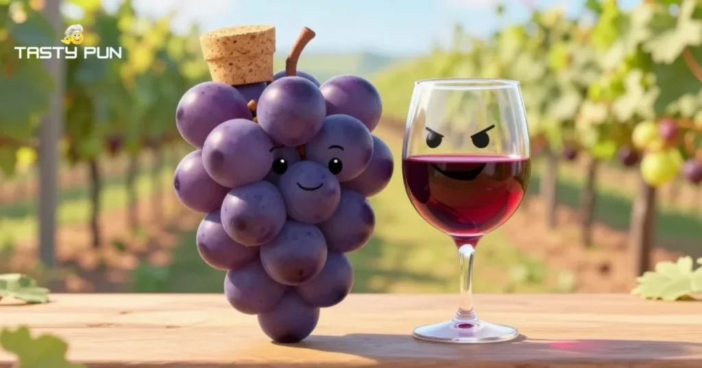 Grape And Wine Puns