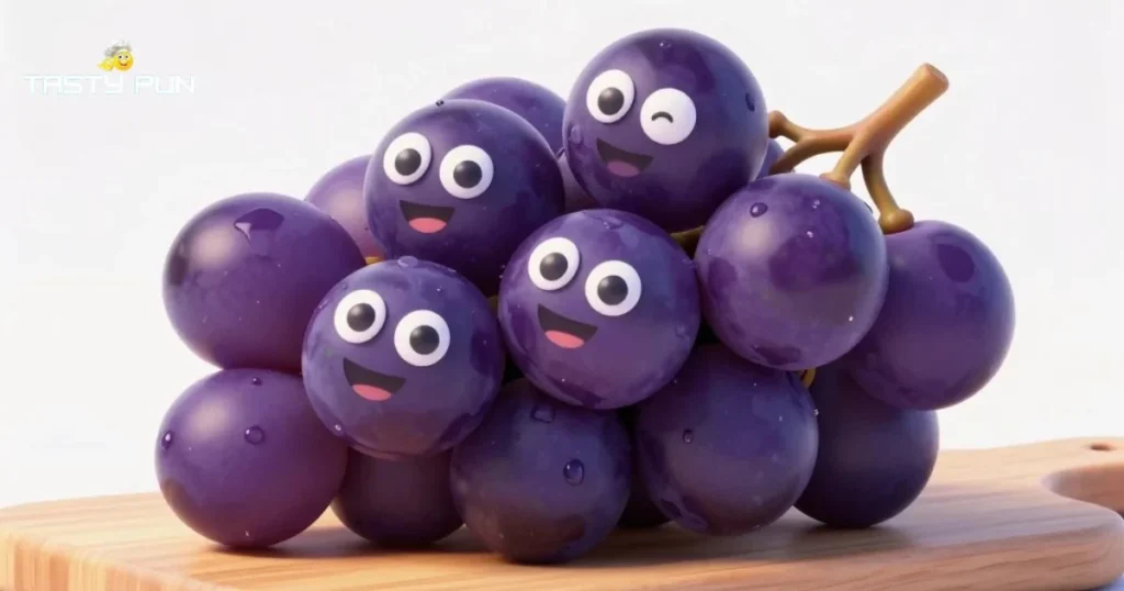 Grape Puns Captions