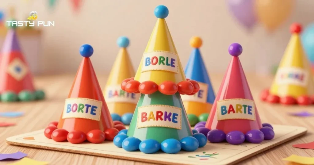 Hat Puns For Party Invitations