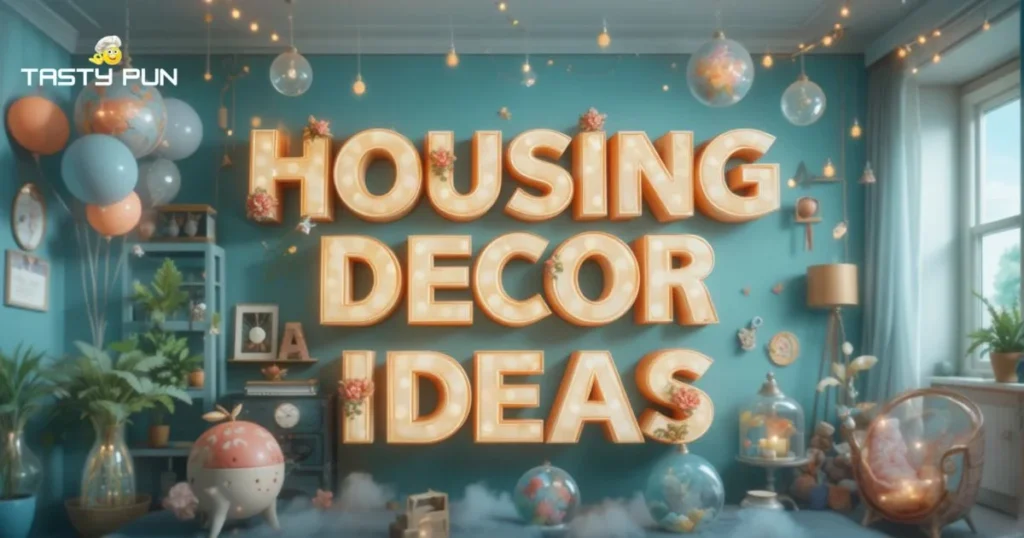 Housing And Decor Puns