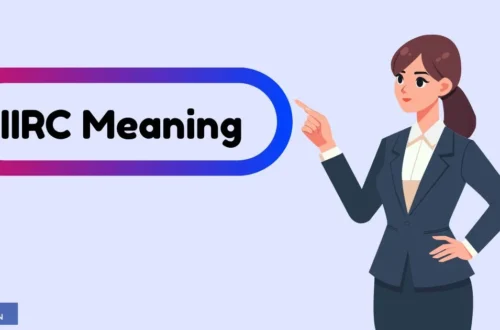 Iirc Meaning