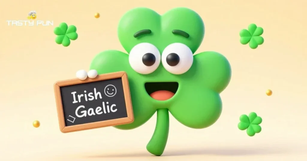 Irish Gaelic Language Jokes