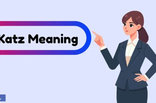 Katz Meaning