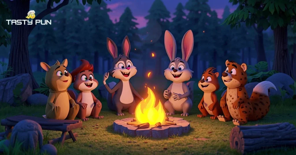 Knock Knock Jokes About Camping