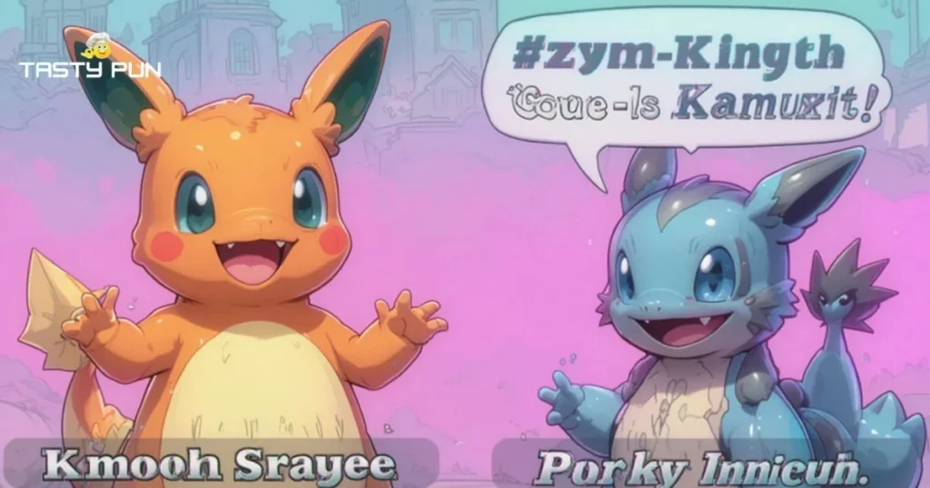 Knock Knock Style Pokemon