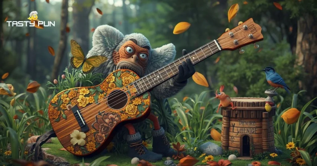 Knock Knock Ukulele Jokes