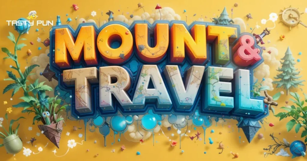 Mount And Travel Puns