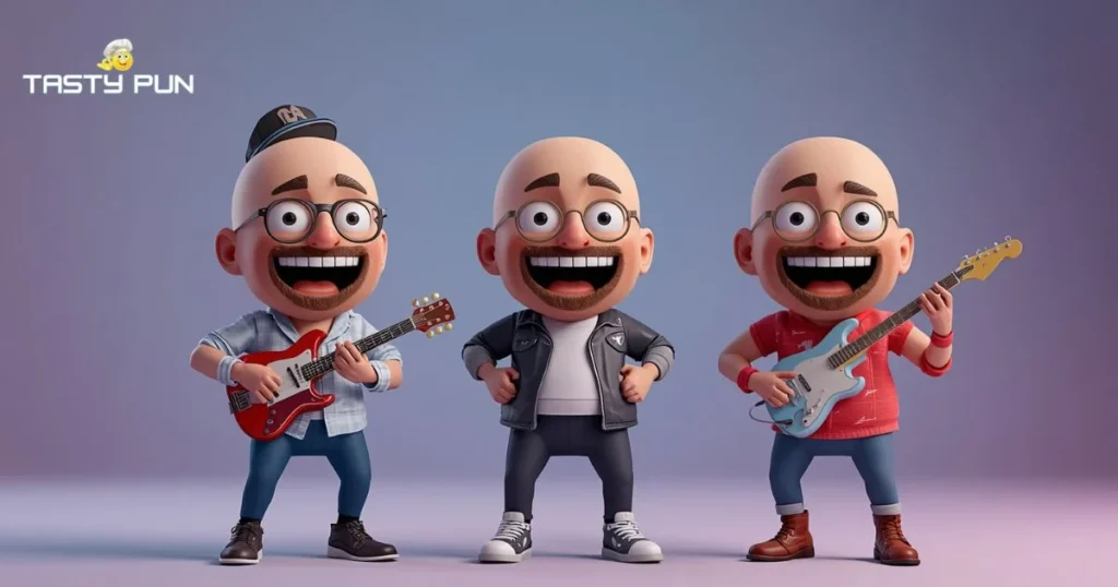 Music And Entertainment Bald