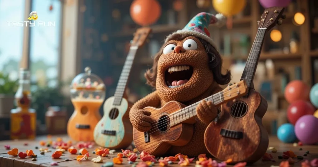 Party Ukulele Puns