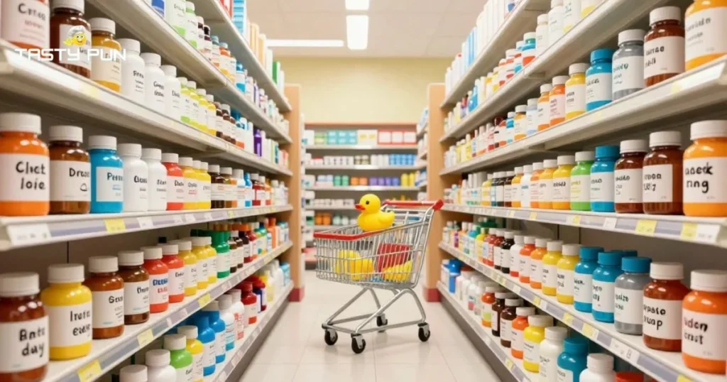 Pharmacy Aisle Jokes
