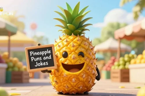Pineapple Puns And Jokes