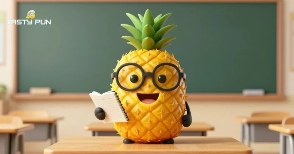 Pineapple Puns For Teachers