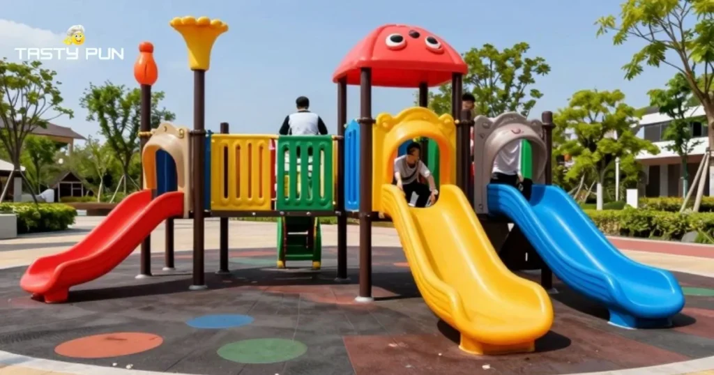 Playground Outdoor Toddler