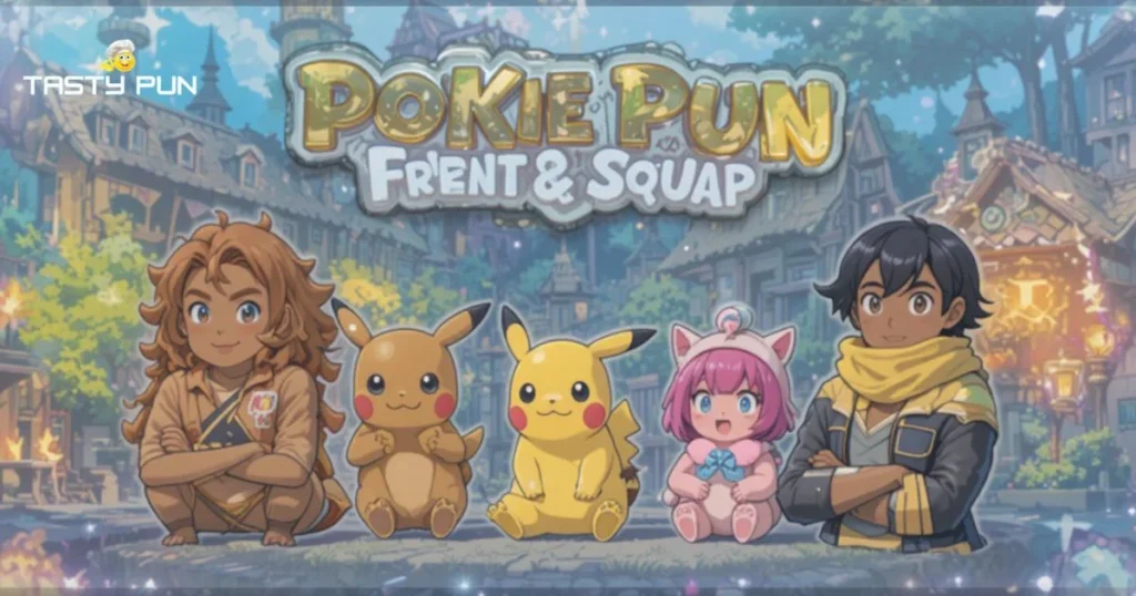 Poke Puns For Friends