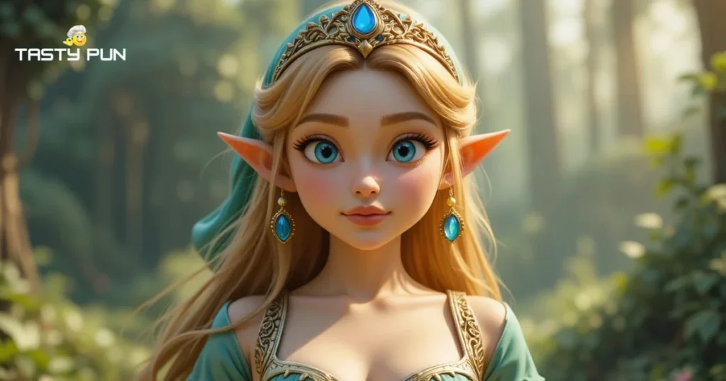 Princess Zelda Zingers