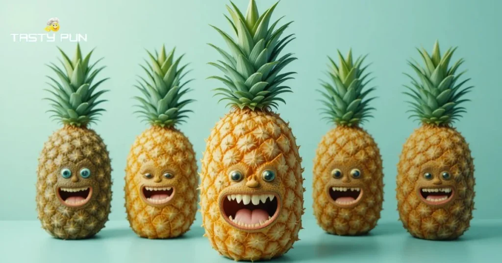 Punny Pineapple Quotes
