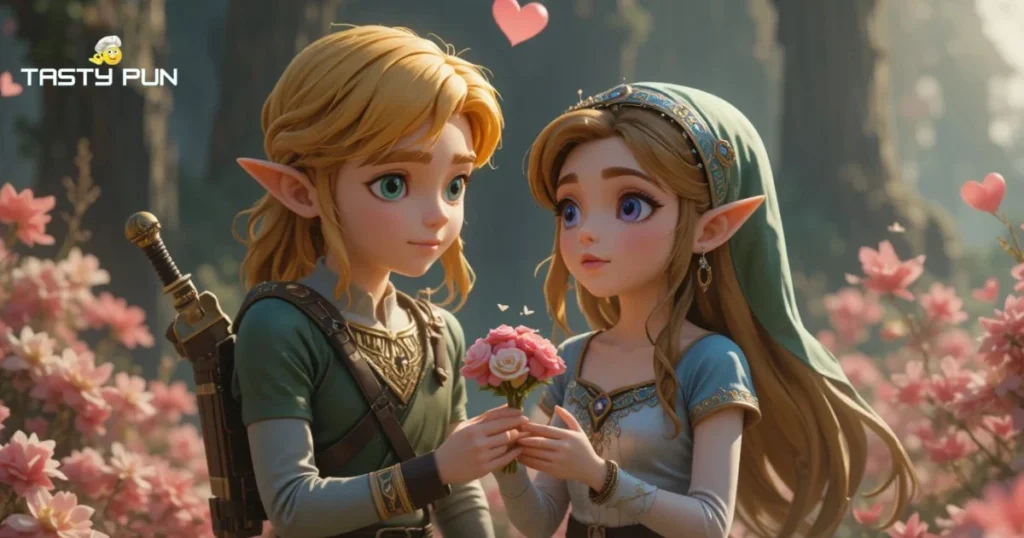Romantic Zelda Puns