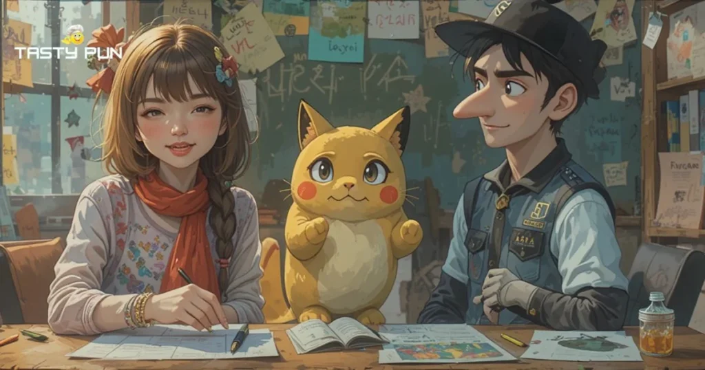 School And Study Poke