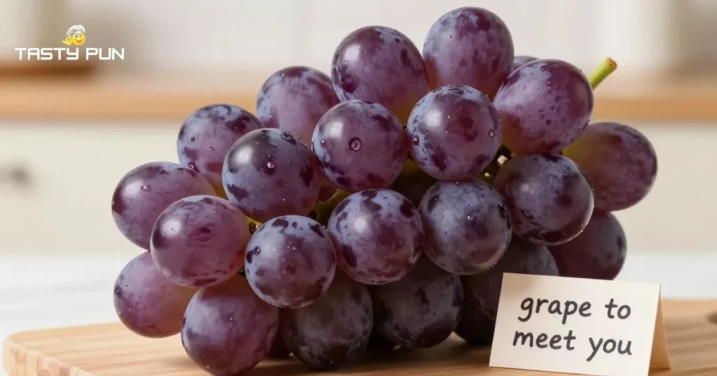 Share Worthy Grape Puns