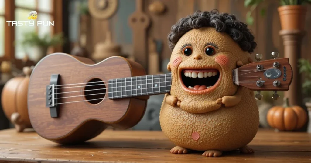 Short And Cute Ukulele