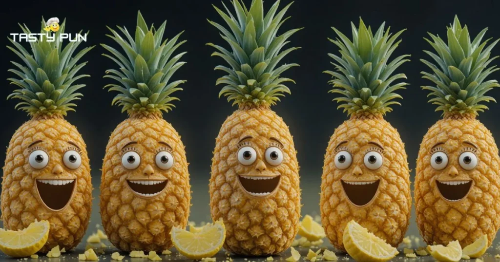 Short Funny Pineapple Puns