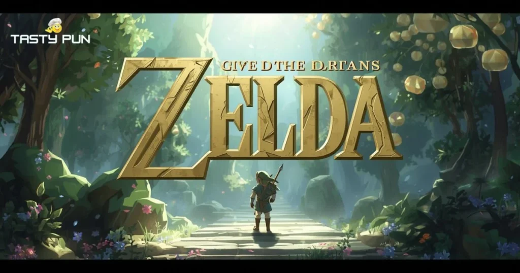 Short Zelda Caption Puns