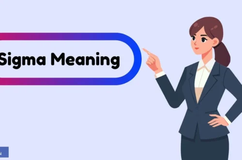 Sigma Meaning